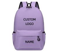 Bolso Escolar Personalizado para Niños para La Escuela Primaria y Secundaria Mochilas Ligeras De Ocio Imprimir Logo Foto Color8,13 Inches