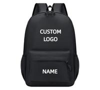 Bolso Escolar Personalizado para Niños para La Escuela Primaria y Secundaria Mochilas Ligeras De Ocio Imprimir Logo Foto Color6,13 Inches