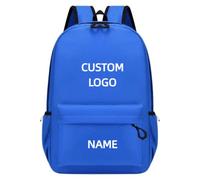 Bolso Escolar Personalizado para Niños para La Escuela Primaria y Secundaria Mochilas Ligeras De Ocio Imprimir Logo Foto Color2,15 Inches