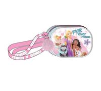 Bolso fantasía Princess infantil con diseño de princesas - Bolso fantasía Princess para niñas en fiestas, parque y uso diario