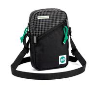 Bolso Faraday Anti-escucha/ubicación y Anti-espionaje | Bandolera Unisex con Bolsillo que Impide que te Controlen (GPS/WiFi/5G/RFID) | Mochila Techwear Impermeable Antirrobo 1.5L Negra