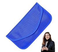 Bolso Faraday - Jaula de Faraday,Bolsa de protección de señal para uso diario de protección radiológica, sutura de precisión para automóvil, prevención de seguimiento GPS para débito, tarjeta Luckxing