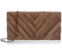 Bolso fiesta mujer clutch bolso de noche con cadena Eferri