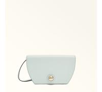 Bolso Furla Sfera Mini Laguna con solapa azul claro
