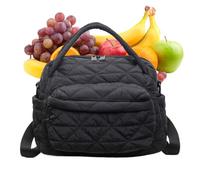 Bolso genérico, bolsos con múltiples bolsillos - de hombro | para familia, amigos, adultos, trabajo, viajes, compras, viaje, reunión y, Negro, Se référer au descriptif