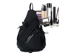 Bolso genérico Sling - Large Capacity Single-shoulder Sling Bag | Stylish Sports Style Chest Pack | Shoulder Bag For Fitness For Camping Hiking Fitness, Large Capacity Sling , Negro , Se
