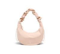 Bolso Got Bag Moon Bag con volantes monocromáticos Perla