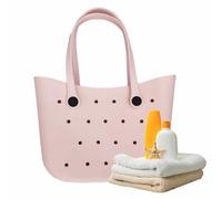 Bolso Grande Abierto Bolso Lavable, Transporte Espacioso | Hombro Viaje Moda con diseño para Piscina Deportes Playa Playa día Casual Regalos él, Rosa, Se référer au descriptif, Consulte la