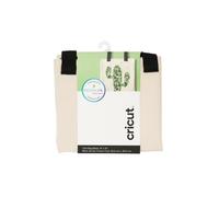 Bolso grande Cricut Infusible Ink Tote Blank poliéster beige lavable
