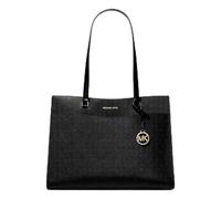 Bolso grande de piel Saffiano con bolsillos, Jet Set Travel by Michael Kors