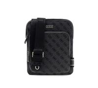 Guess Bolso de hombro Boston 30 cm gris