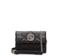 Bolso guess dilla mini convertible xbody negro para mujer / bandolera