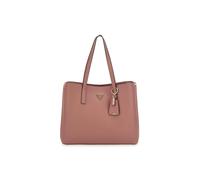 Bolso Guess doble asa de polietileno rosa