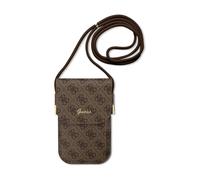 Bolso Guess GUOWBP4SNSW Marrón - 4G Metal Script Logo