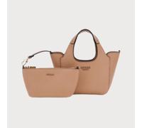GUESS Helina Mini Tote Beige