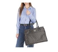 Bolso Guess Jesco Mujer Weekender Marrón Logo 4G 3 Compartimentos 46x33x20