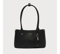 Guess MERIDIAN SHOULDER SATCHEL T.U Negro