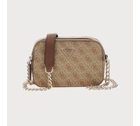 Guess Noelle Bandolera marrón claro, imitación de cuero, mujer