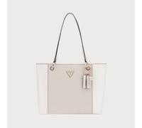 GUESS Noelle II Tote Cream White/Taupe