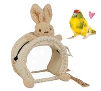 Bolso Hamster - Felpa, Acrílico 5.91x5,12x3.15 pulgadas | Portalámparas transparente, de ardilla para llevar | Viaje pequeño animal conejito dragón barbudo azúcar planeador pájaro erizo gatito