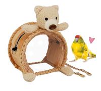 Bolso Hamster - Felpa, Acrílico 5.91x5,12x3.15 pulgadas | Portalámparas transparente, de ardilla para llevar | Viaje pequeño animal conejito dragón barbudo azúcar planeador pájaro erizo gatito