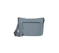 Bolso hobo con cremallera Samsonite Selection Move 5.0 Azul Polvoriento