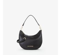 Bolso hobo con cremallera Valentino Sunshine Re negro