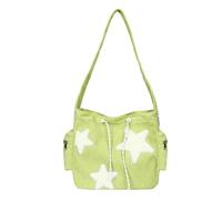 Bolso Hobo Tote Estrella,bolso Tote De Hombro Lindo | Tote Hobo Con Estampado De Estrellas Y Hombros,bolso De Hombro Portátil Con Forma De Estrella, Bolso De Compras Con Gran Capacidad Para Adultos