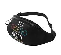 Bolso Hombre personalizada mochila pequeña Fondo con Foto Texto LOGO bandoleras personalizado regalos bolso pecho para correr,viajar,senderismo shoulder bag sling cruzada