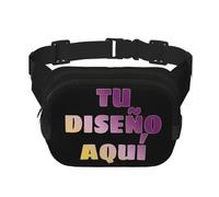 Bolso Hombre personalizada mochila pequeña mprime cualquiera de tus diseños, fotos, textos bandoleras personalizado regalos bolso pecho para correr,viajar,senderismo shoulder bag sling cruzada
