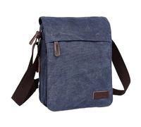 Bolso hombro portátil informal hombre, adecuado Lenovo Legion Y900 11,1" | Bandolera de lona de gran capacidad en color liso con cremallera expandible