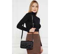 BOSS Anett New Shoulder Bag, Bolsa de Hombro para Mujer, Black, One Size