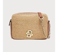 BOSS B Icon Crossbody RF, Bandolera para Mujer, Natural, One Size