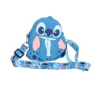 CERDÁ LIFE'S LITTLE MOMENTS Infantil de Stitch Medidas 13.0x14.0x3.0 cm | Bolso Cole o Viaje con Diseño Original, Unisex niños