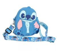 CERDÁ LIFE'S LITTLE MOMENTS Infantil de Stitch Medidas 13.0x14.0x3.0 cm | Bolso Cole o Viaje con Diseño Original, Unisex niños