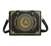 Bolso Ita Kawaii, Bandolera Y2k Magic Book para Mujer, Ligero, Vintage, Estilo Tote, Monedero, Bandolera