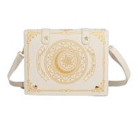 Bolso Ita Kawaii, Bandolera Y2k Magic Book para Mujer, Ligero, Vintage, Estilo Tote, Monedero, Bandolera