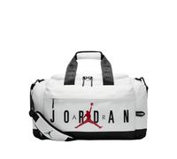 Jordan Bolsa de deporte 'JAM VELOCITY' rojo / negro / blanco, Talla One Size