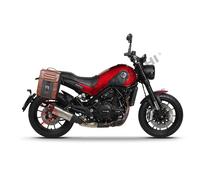 BOLSO LATERAL EQUIPAJE DE MOTO SUAVE PARA BENELLI LEONCINO 502I 17>22