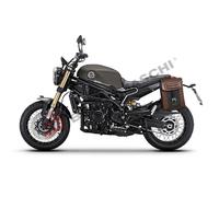 BOLSO LATERAL EQUIPAJE DE MOTO SUAVE PARA BENELLI LEONCINO 800 21>23 SOMBRAS