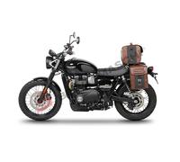 BOLSO LATERAL EQUIPAJE DE MOTO SUAVE PARA TRIUMPH SCRAMBLER 900 18>22