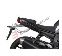 BOLSO LATERAL EQUIPAJE DE MOTO SUAVE PARA YAMAHA FZ8 FAZER 10>16 SOMBRAS