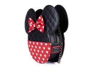 Bolso loungefly disney mickey & minnie reversible