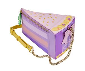 Bolso loungefly funko disney enredados cosplay tarta cross body bag