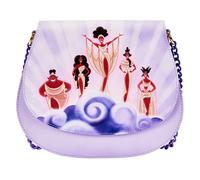 Bolso loungefly funko disney hercules musas nubes cross body bag