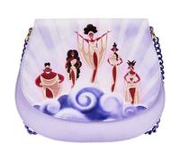 Bolso loungefly funko disney hercules musas nubes cross body bag