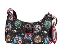 Bolso loungefly funko marvel avengers tattoo shoulder bag