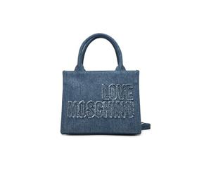 Bolso Love Moschino Denim Azul BS25MO64 JC4244PP0MKM0750 Media