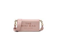 Bolso Marc Jacobs The Leather Mini Tote Rosa