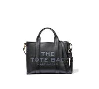 Bolso Marc Jacobs Tote mediano de cuero negro H004L01PF21